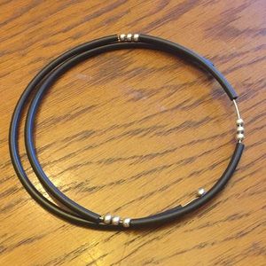 Silpada memory wire necklace